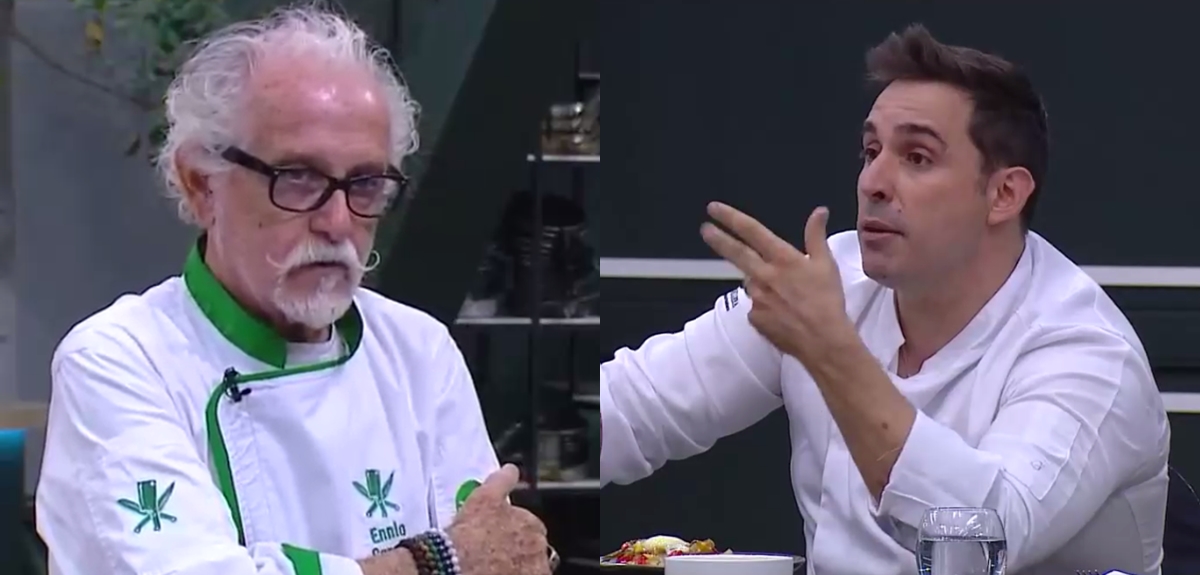 Ennio Carota y chef catalán protagonizaron tenso momento en El Discípulo del Chef: 