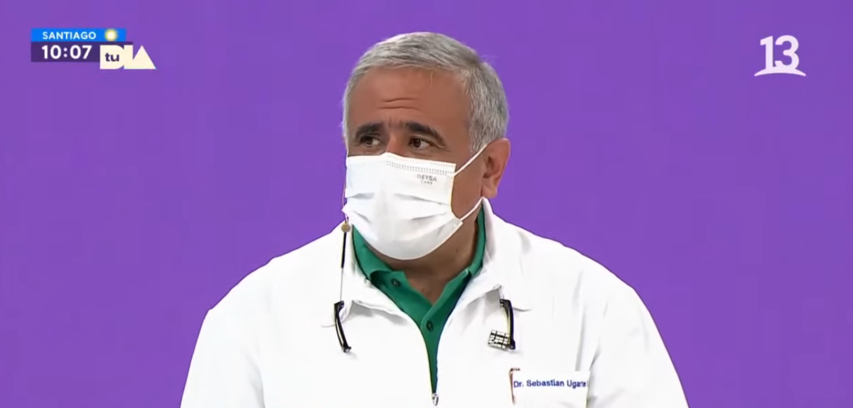 'Tu Día' sorprendió al doctor Ugarte en su cumpleaños: mostraron su primera aparición televisiva