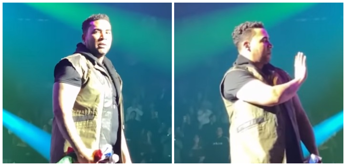 La particular razón por la que Don Omar detuvo concierto: “Romeo Santos, perdónalos”