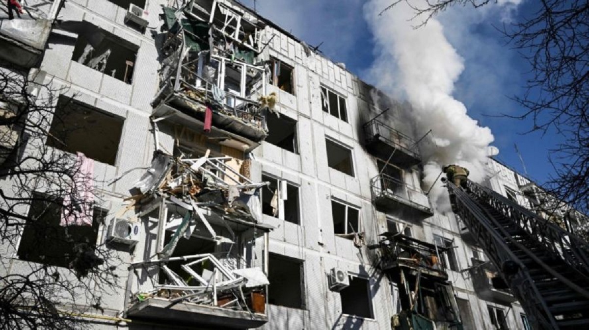 Las imágenes más impactantes de la invasión de Rusia a Ucrania