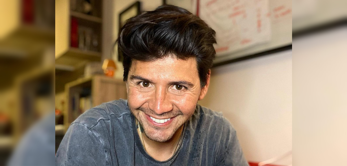 Edmundo Varas dedicó sentido mensaje de cumpleaños a su hija con Francoise Perrot: cumplió 12