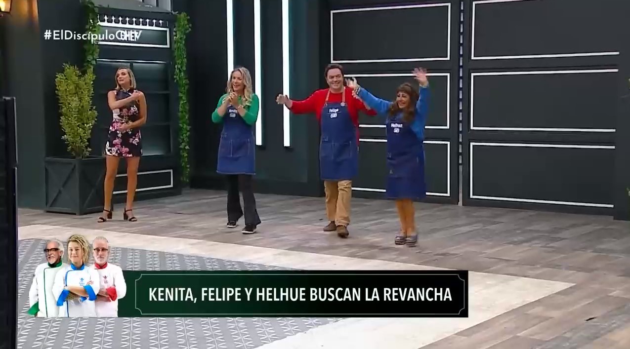 Kenita Larraín reveló su gran “susto” tras volver a ‘El Discípulo del Chef’: “Siempre he sido reacia”