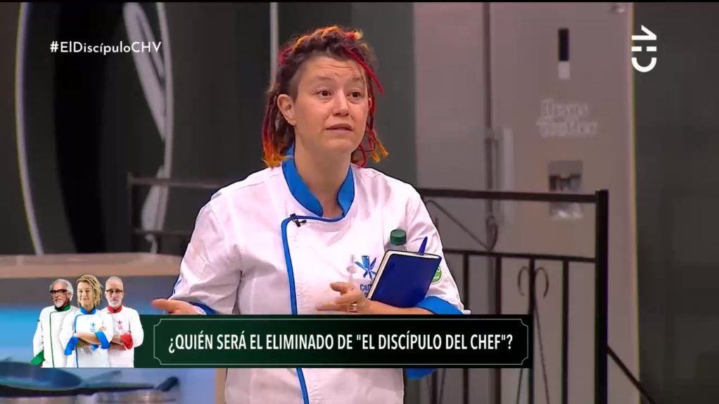 Equipo azul despidió entre lágrimas a nuevo eliminado en El Discípulo del Chef: “Me da mucha pena”