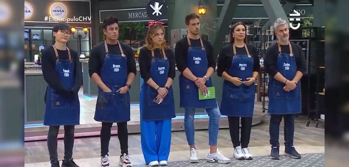 Querido participante fue eliminado de El Discípulo del Chef: 