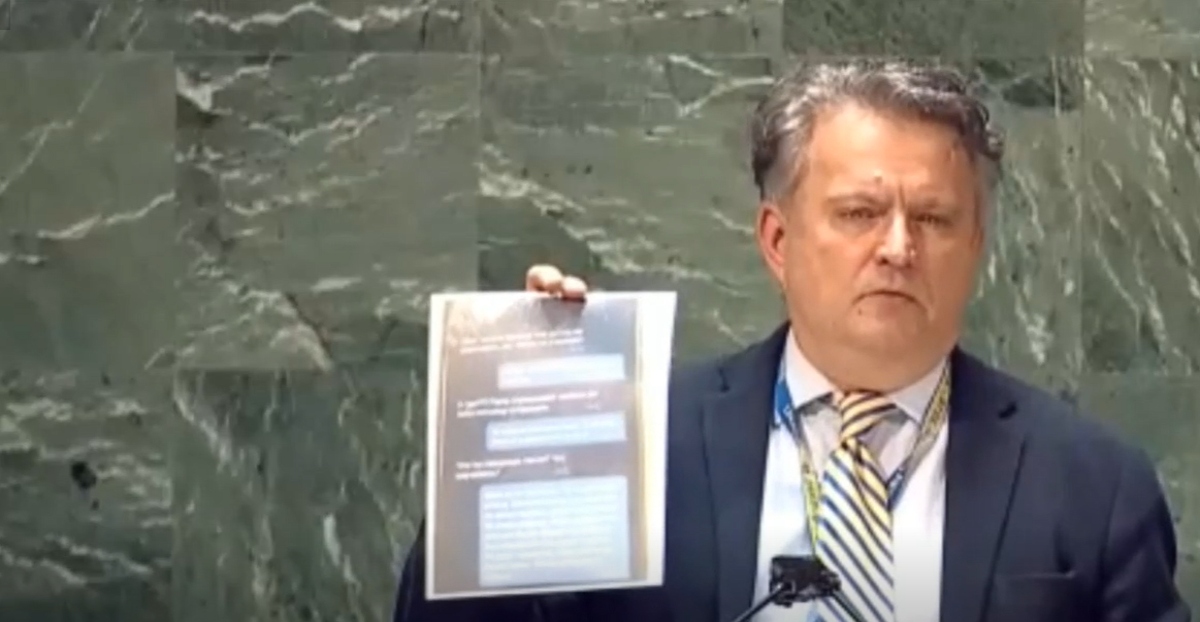 Embajador ucraniano leyó crudo intercambio de mensajes de soldado ruso con su madre antes de morir