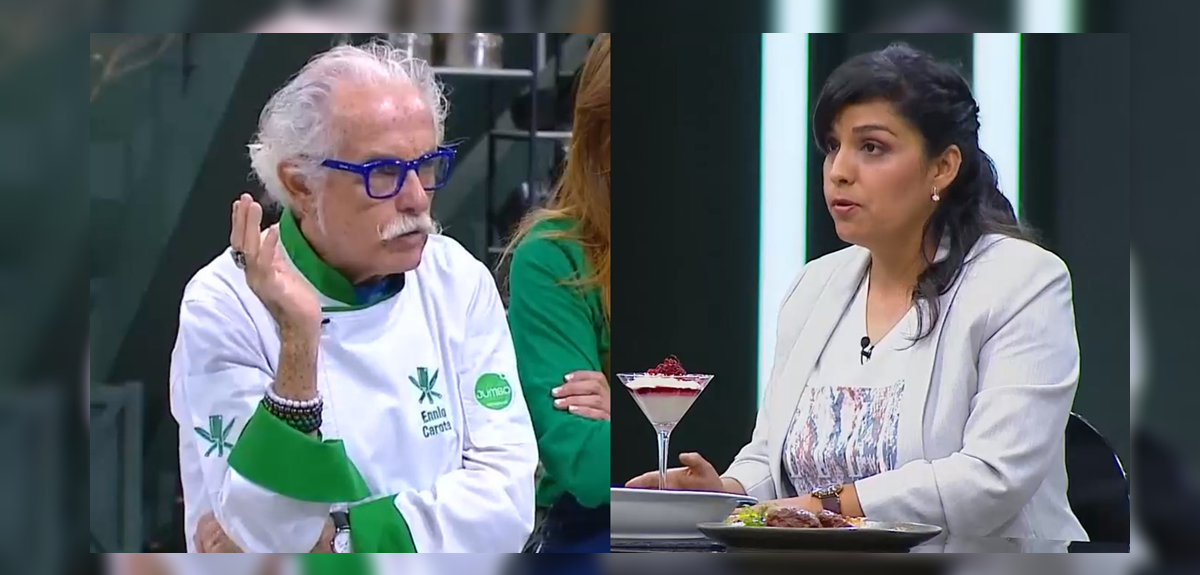 Ennio Carota protagonizó tenso cruce con sommelier en ‘El Discípulo del Chef’: 