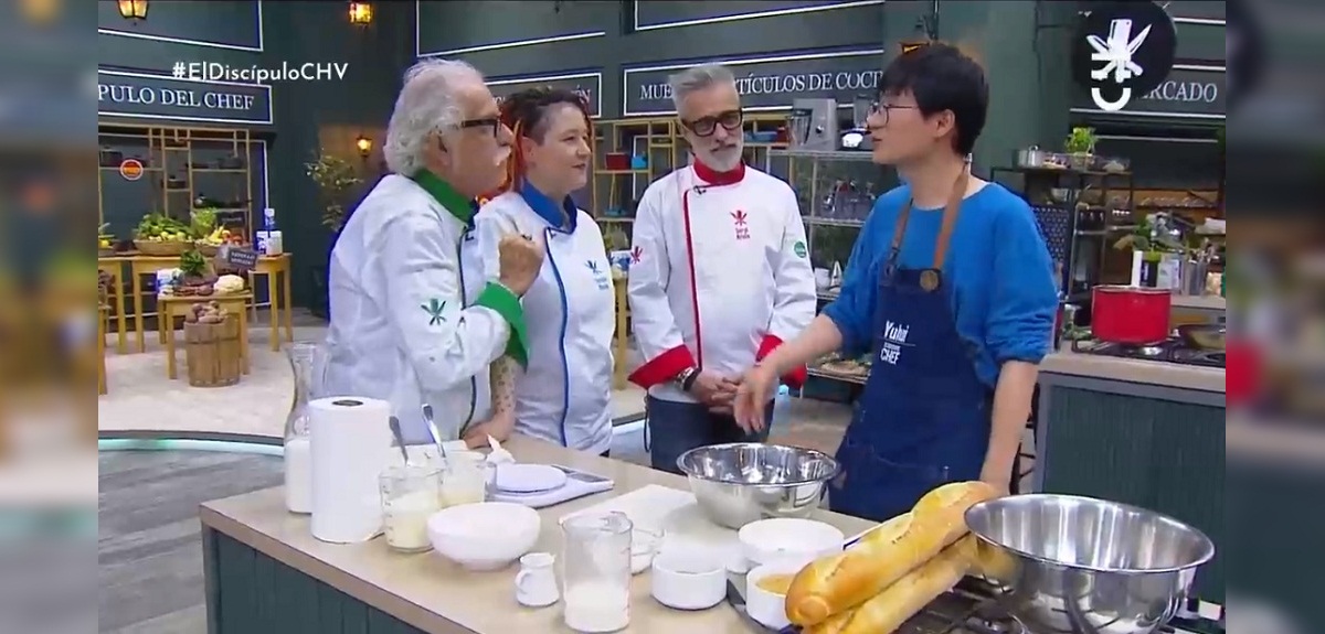 Ennio puso en aprietos a Yuhui con frontal pregunta en El Discípulo del Chef: Sergi salió perdiendo