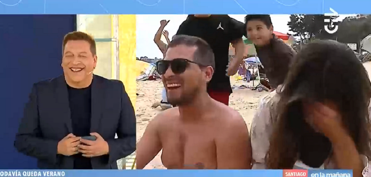 Sincera respuesta de entrevistado provocó carcajadas en Contigo en la mañana: 