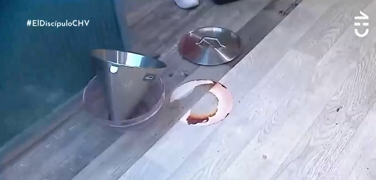 Karen Bejarano arruinó el piso de El Discípulo del Chef: lo quemó con una olla