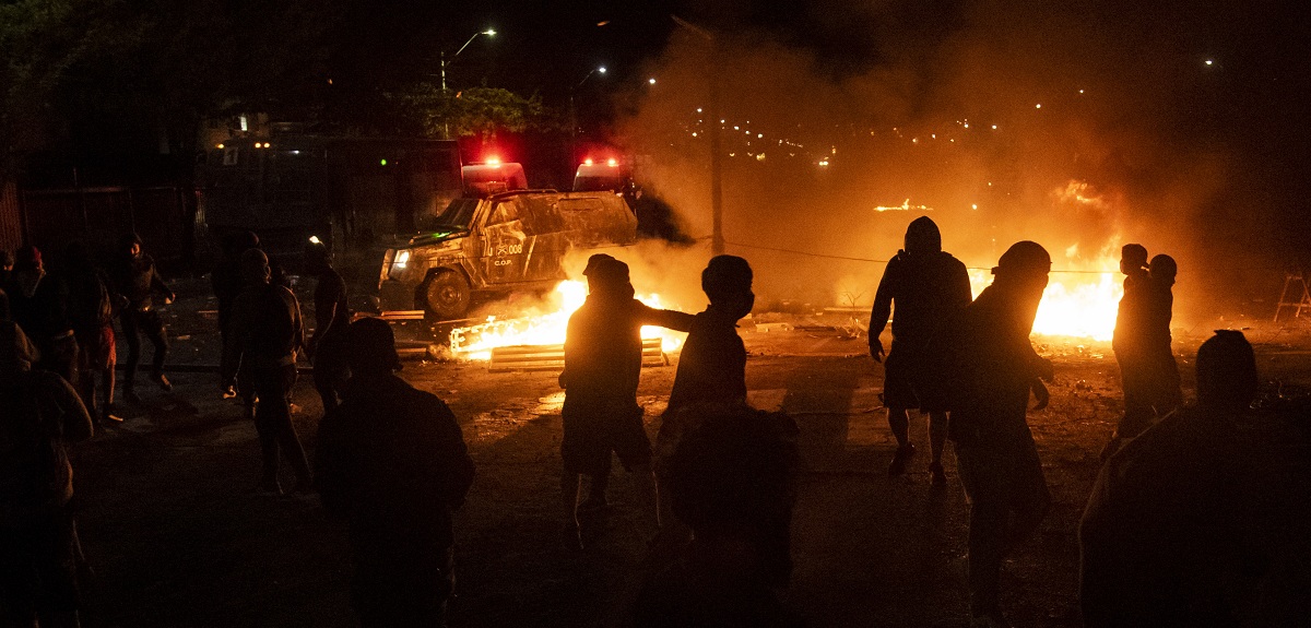 Primer condenado del 18-O deberá terminar condena en cárcel de Concepción: defensa apelará decisión