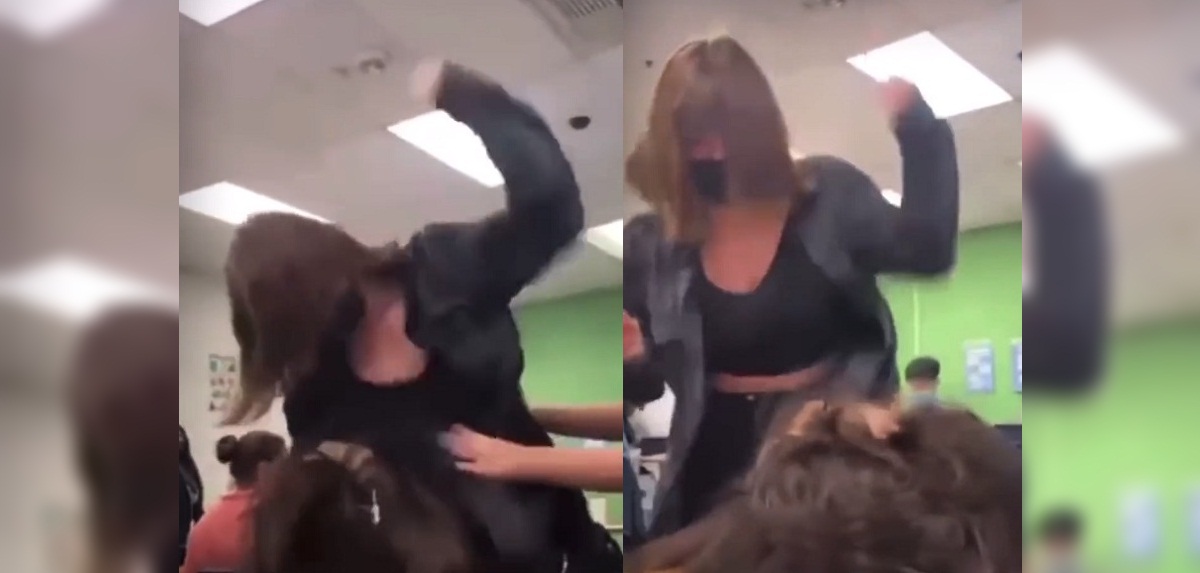 Video captó brutal agresión de estudiante a compañera en EEUU: la dejó inconsciente