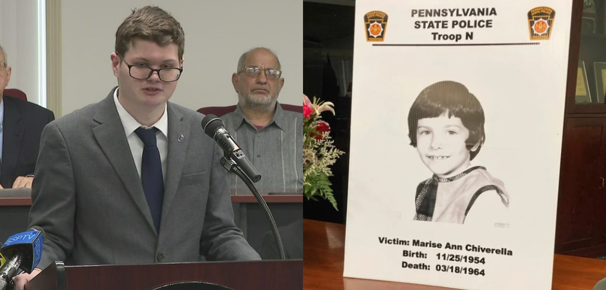 Estudiante de 20 años ayudó a resolver el caso de una niña violada y asesinada en EEUU en 1964