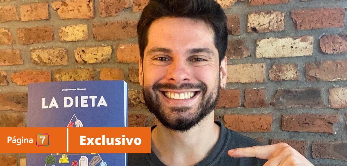 ExMasterChef Óscar Barrera es nominado a premios mundiales de los textos de cocina: 