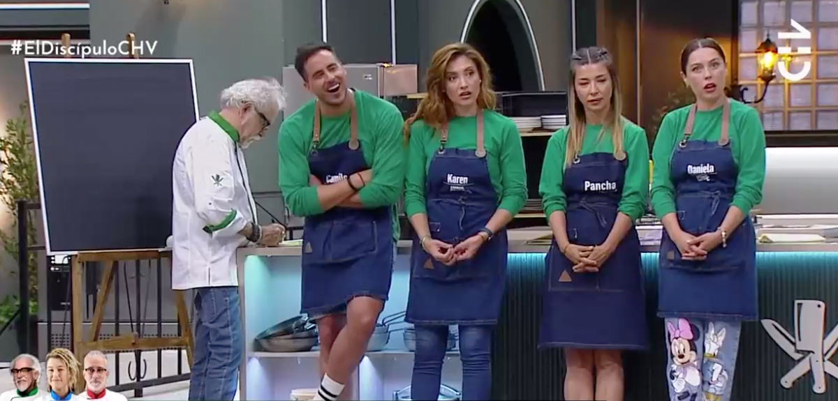La expresión de Pancha Merino que no pasó desapercibida para televidentes de 'El Discípulo del Chef'