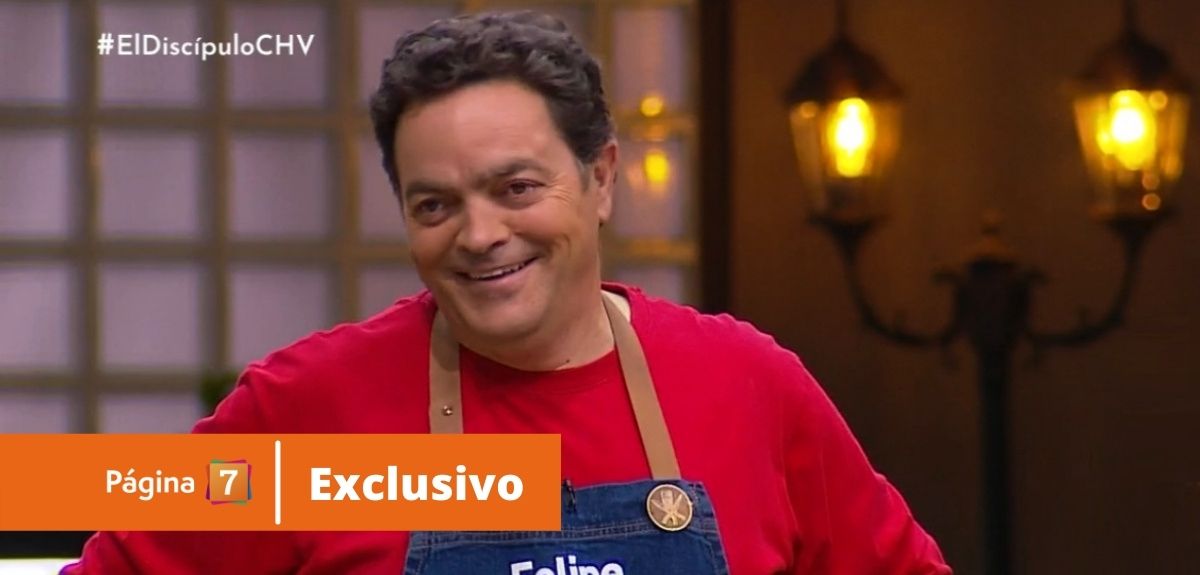 Felipe Izquierdo reveló cómo fue el cambio al equipo rojo: 