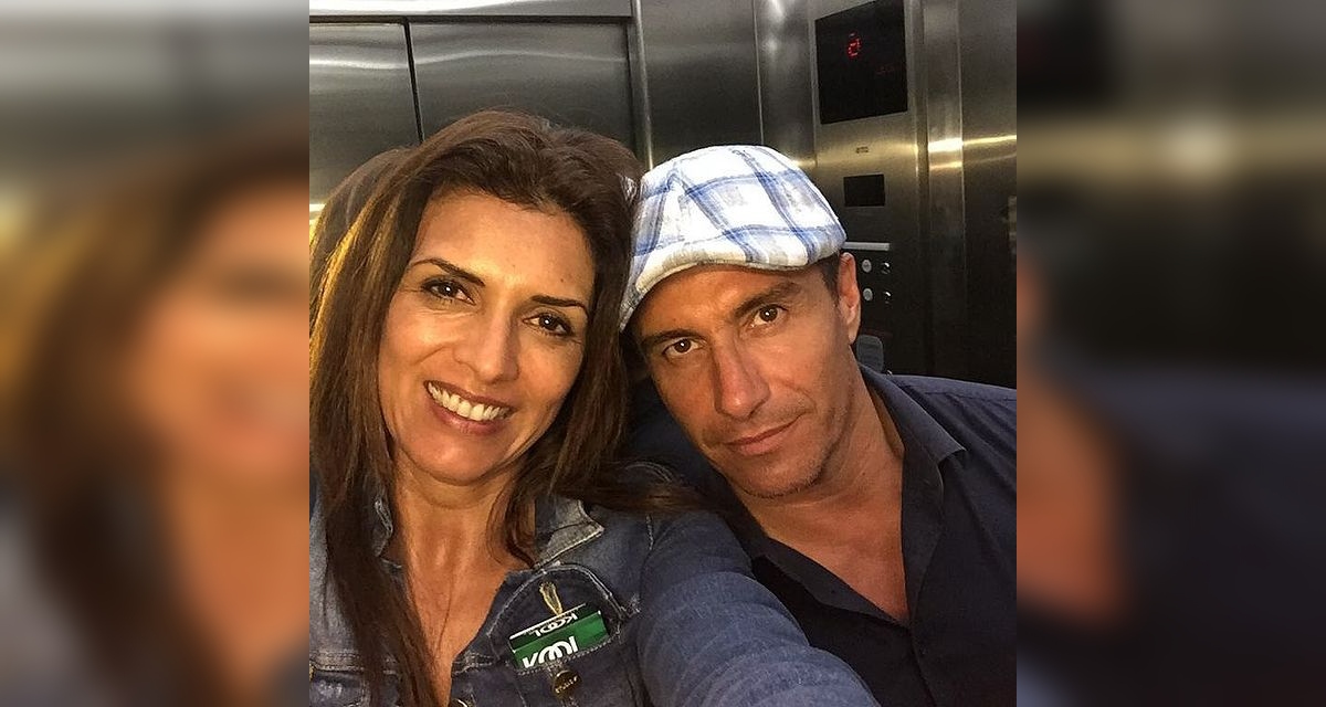 Ivette Vergara preocupó al mostrar a Fernando Solabarrieta en live: estaba con muletas