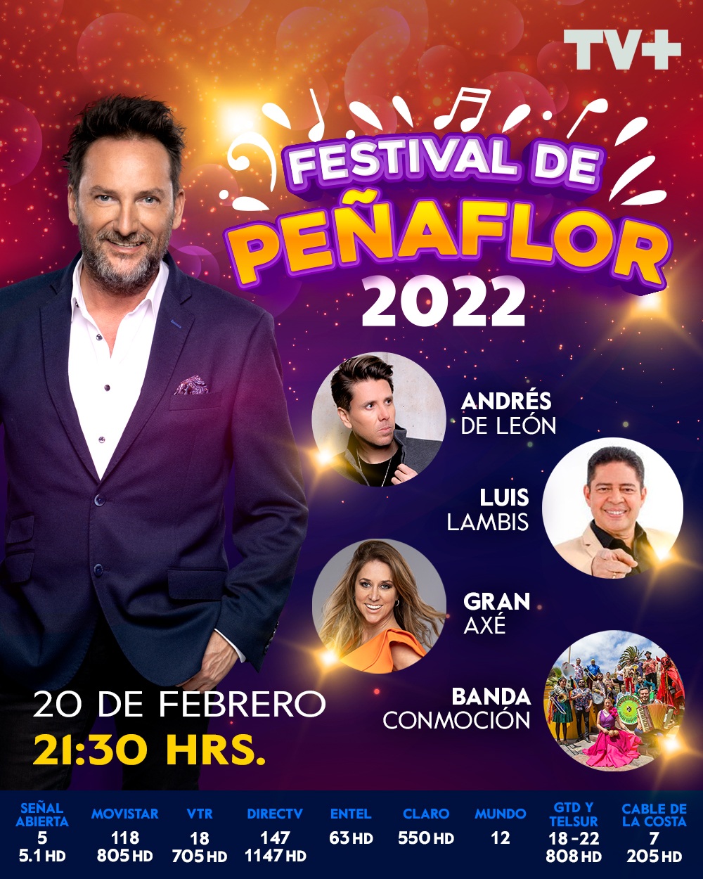 Festival Peñaflor TV+