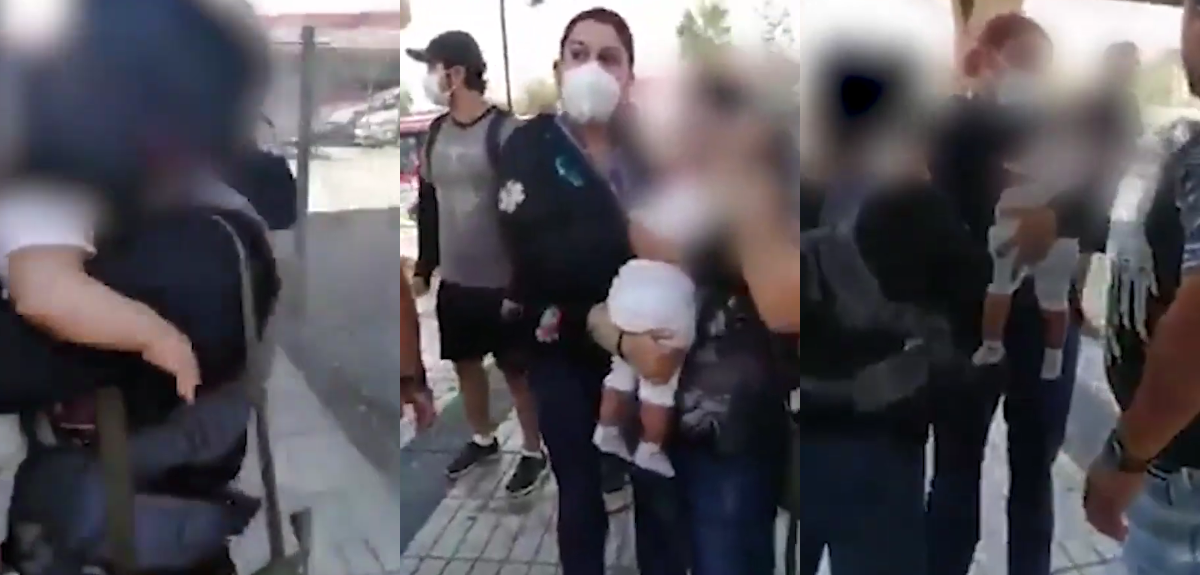 Formalizan a mujer tras atacar a niña de 8 meses en Santiago: habría intentado ahorcarla