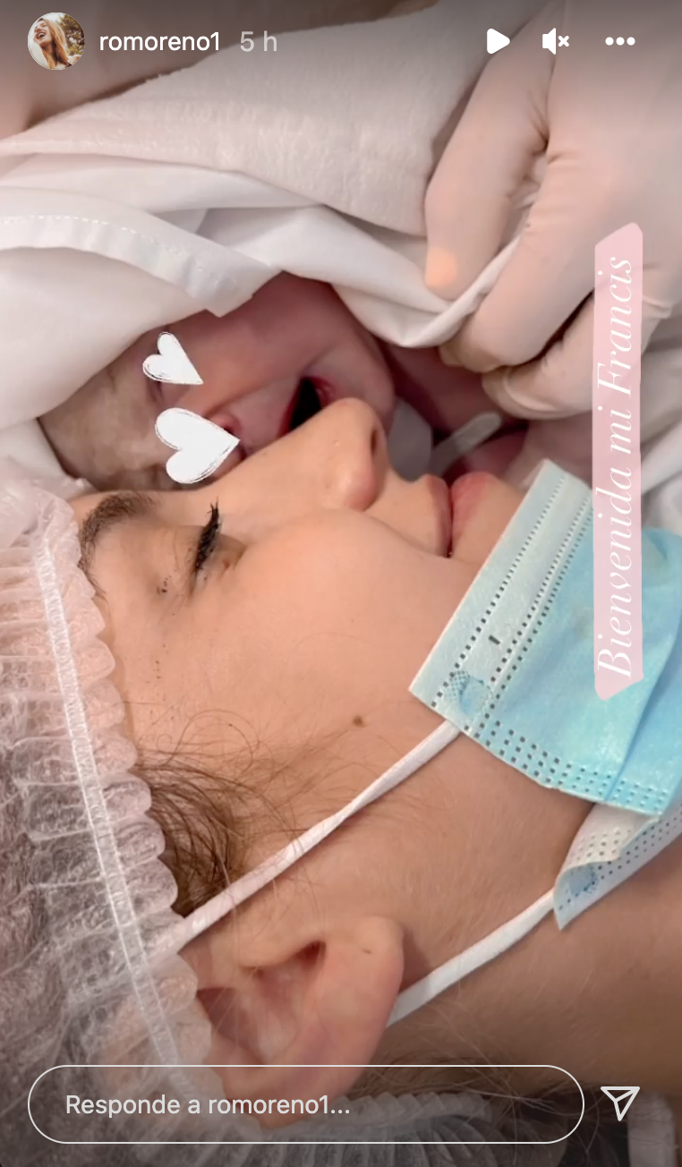 Rocío Moreno y nacimiento de su segunda hija con Paulo Londra