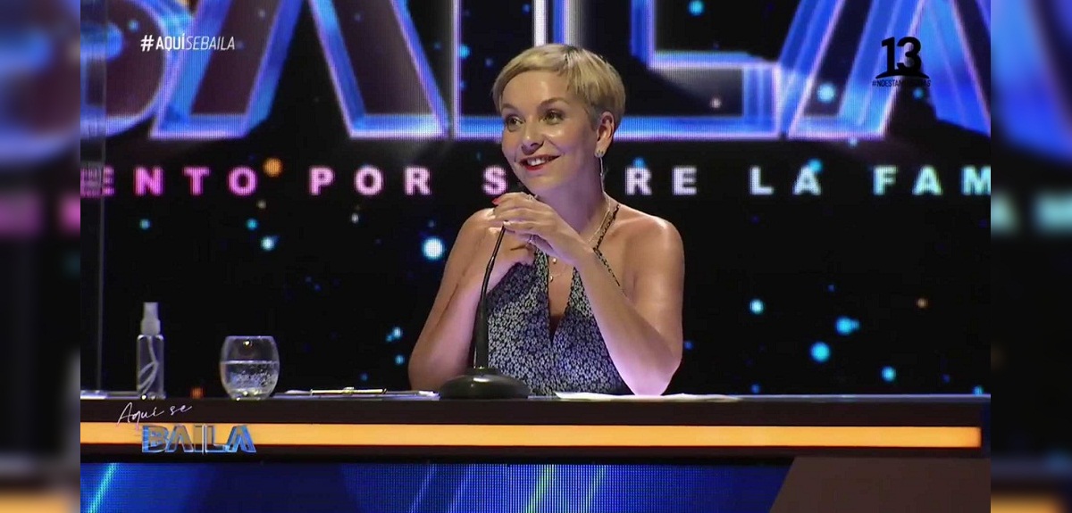 Fran García-Huidobro y su desinhibido comentario sobre bailarinas de Aquí se Baila: 