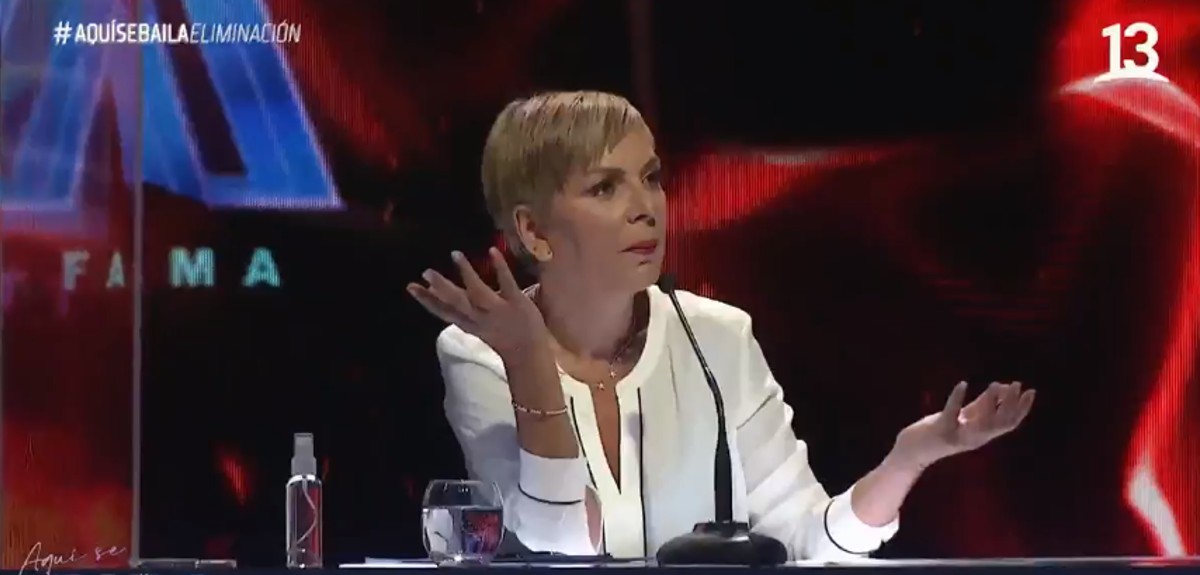 Fran García-Huidobro alzó la voz en Aquí se baila ante críticas: “¿Hasta cuándo me desprestigian?”