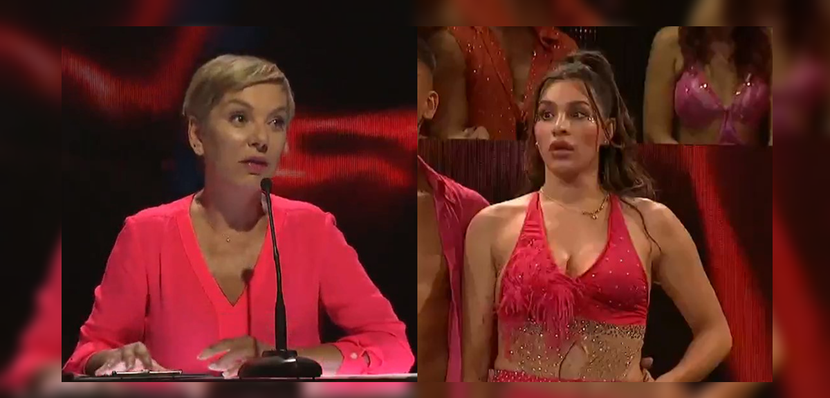 Francisca García-Huidobro recordó tenso cruce con Gianella Marengo en Aquí se baila: “Me hago cargo”