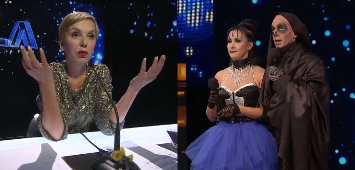 Christian Ocaranza frenó crítica de Fran García-Huidobro por lesión de Icha Sobarzo en Aquí se Baila