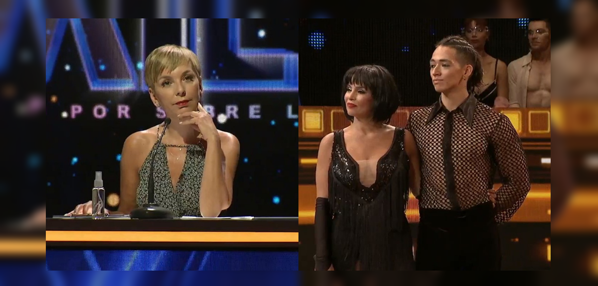 Fran García-Huidobro criticó a Yasmín Valdés tras su presentación en ‘Aquí se baila’: 