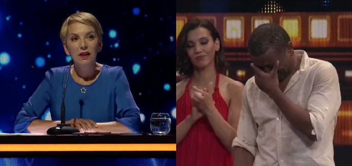 Aquí se Baila: Ángel Torrez rompió en llanto tras comentario sobre migrantes de Fran García-Huidobro