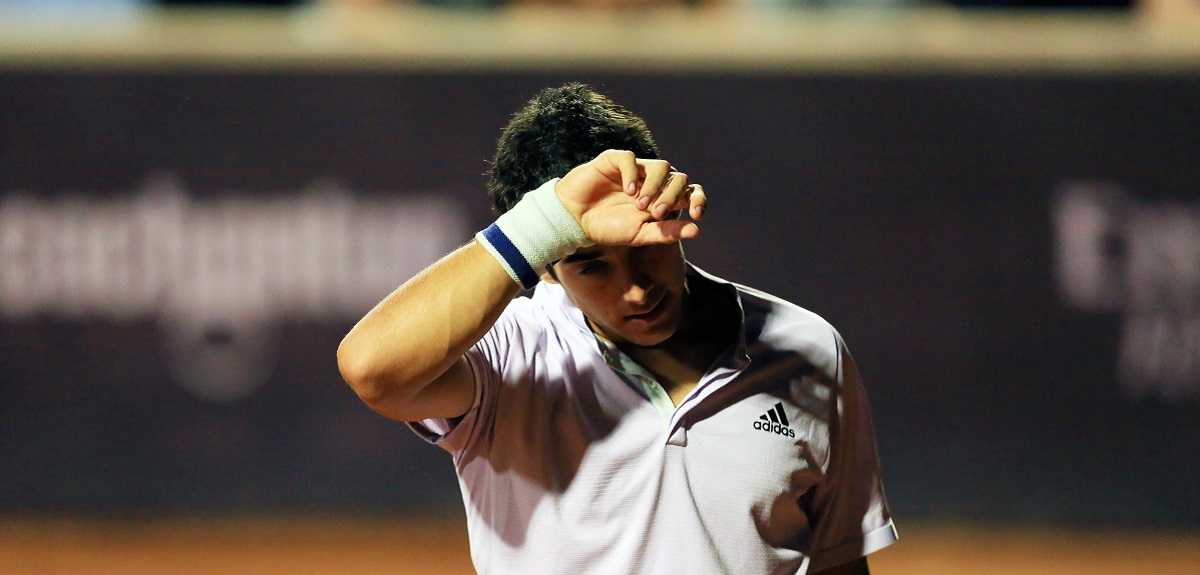 Cristian Garin tras derrota en el ATP de Santiago: 