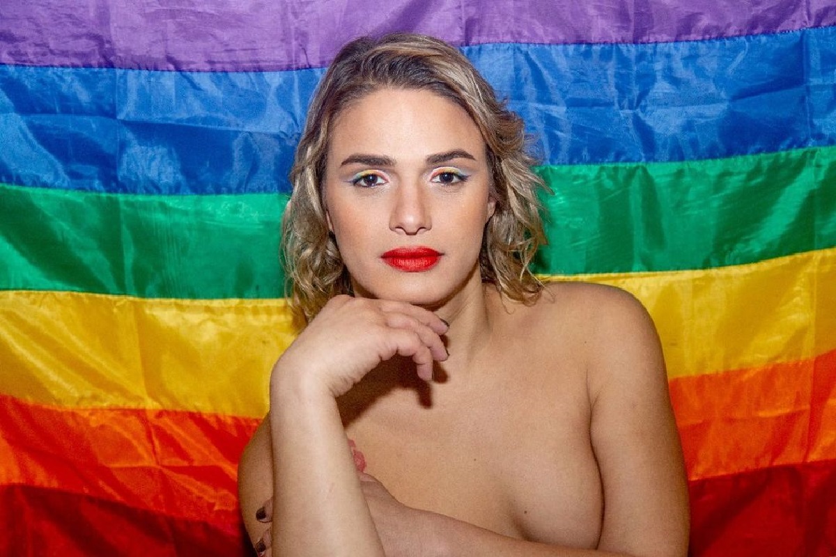 Glamour García actriz trans