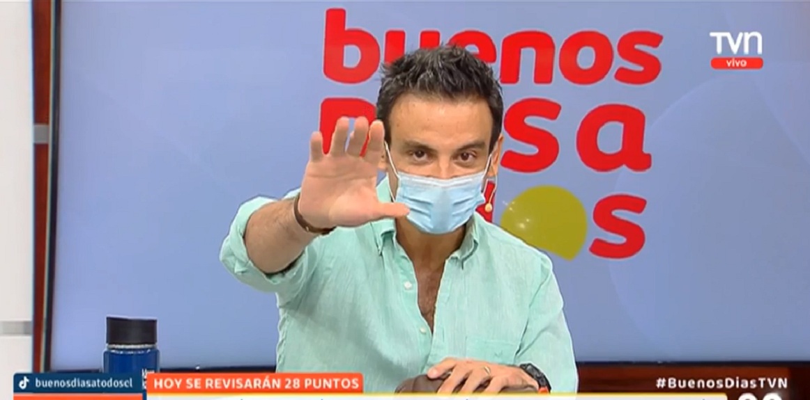 Gonzalo Ramírez abandonó inesperadamente el 'Buenos Días a Todos' y explicó motivo: 