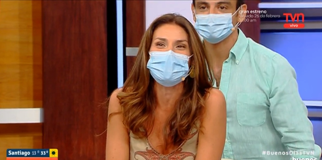 Gonzalo Ramírez y Carolina Escobar