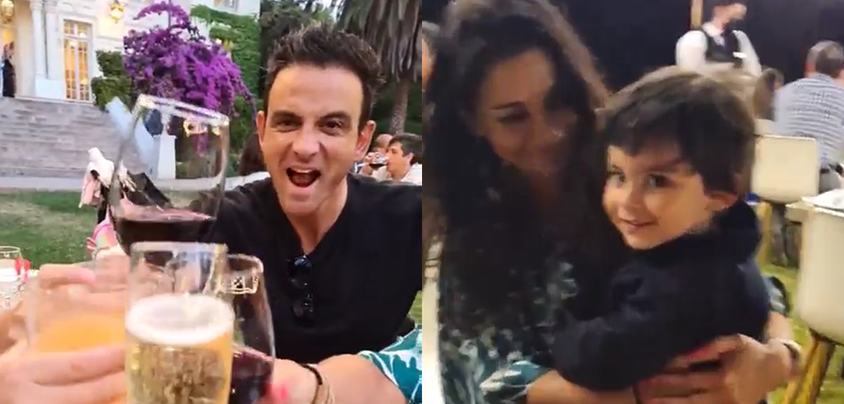 Gonzalo Ramírez tuvo íntima celebración familiar por su cumpleaños: disfrutó cena con show en vivo