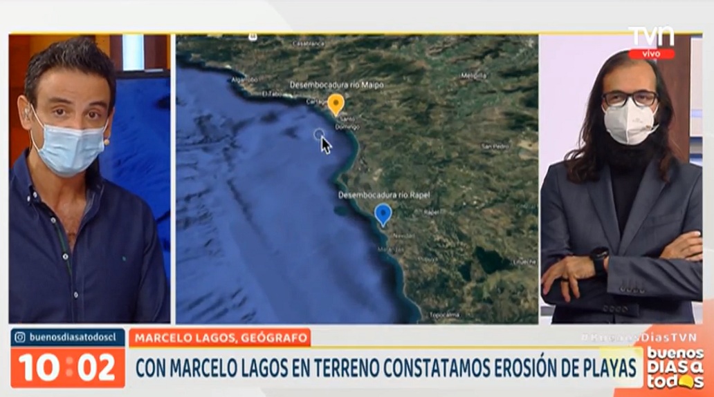 Marcelo Lagos Buenos Días a Todos