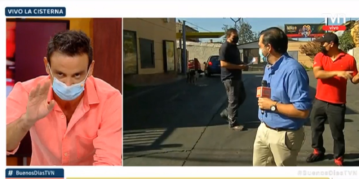 Gonzalo Ramírez abandonó abruptamente estudio del 'Buenos Días a Todos': entregó pistas del motivo