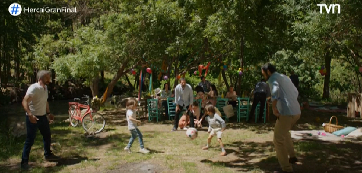 hijos de reymir en final de Hercai