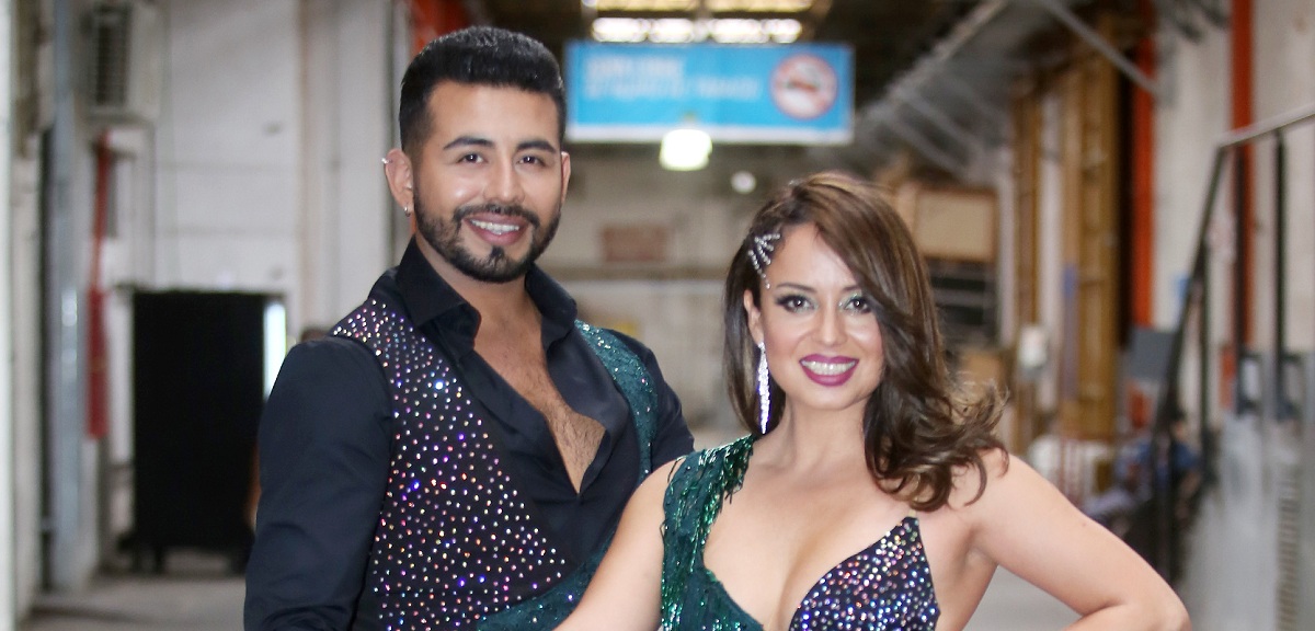 Hernán Arcil y Leticia Zamorano