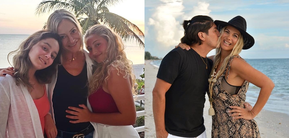 Iván Zamorano y Marcela Vacarezza subieron videos de fiesta padres e hijas que disfrutaron en Miami