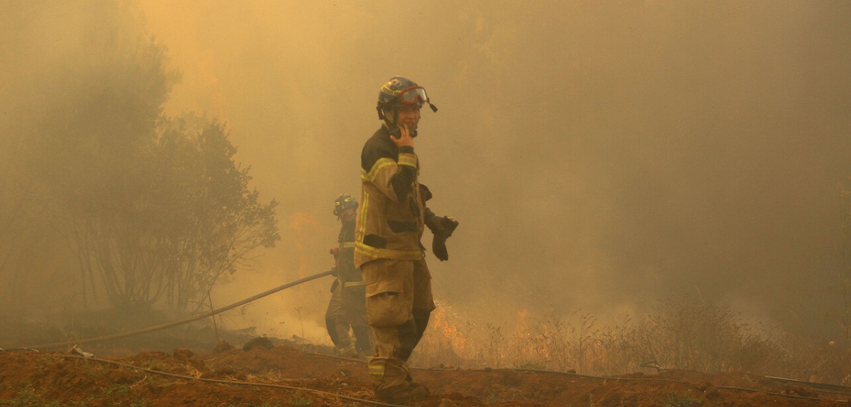 Onemi reporta 89 incendios forestales a nivel nacional: 32 permanecen activos