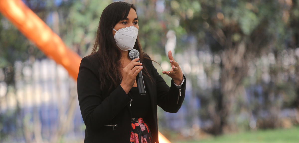 Izkia Siches se llenó de elogios al estrenar nuevo look: dejó atrás su largo cabello