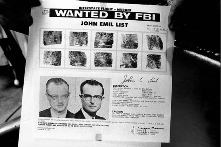 El horrible crimen de John List