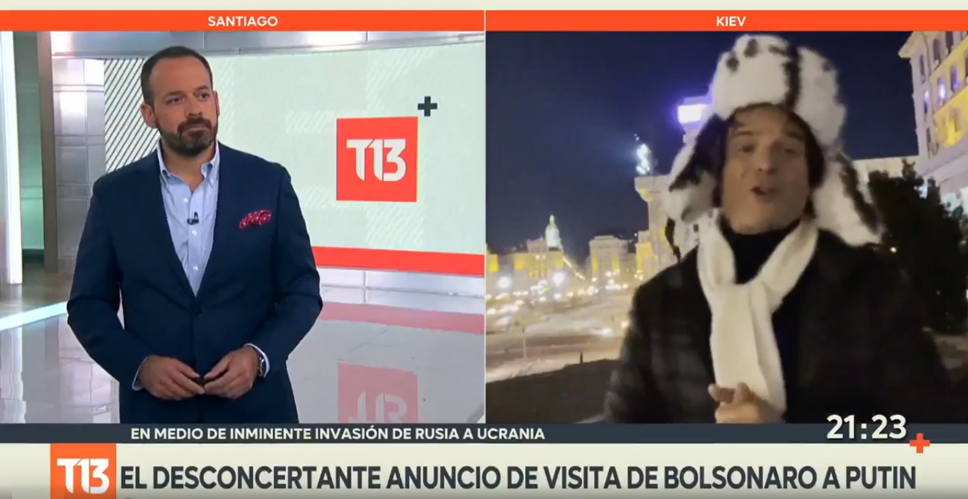 Jorge Said despacho Kiev asalto