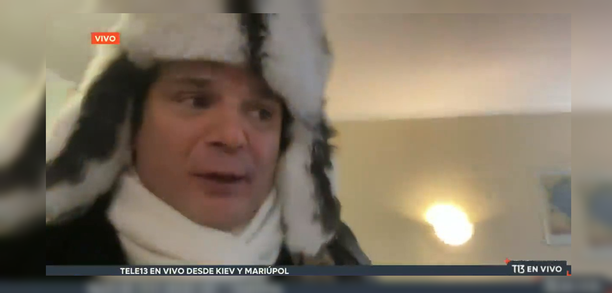 “Se escuchan bombazos”: Jorge Said vivió tenso momento tras ataque cerca de su hotel en Ucrania