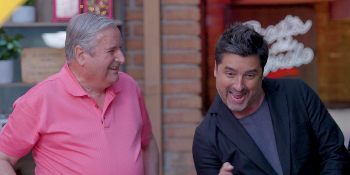Jorge Zabaleta se reencontrará con su padre en 'Socios de la parrilla': “Es emocionante”