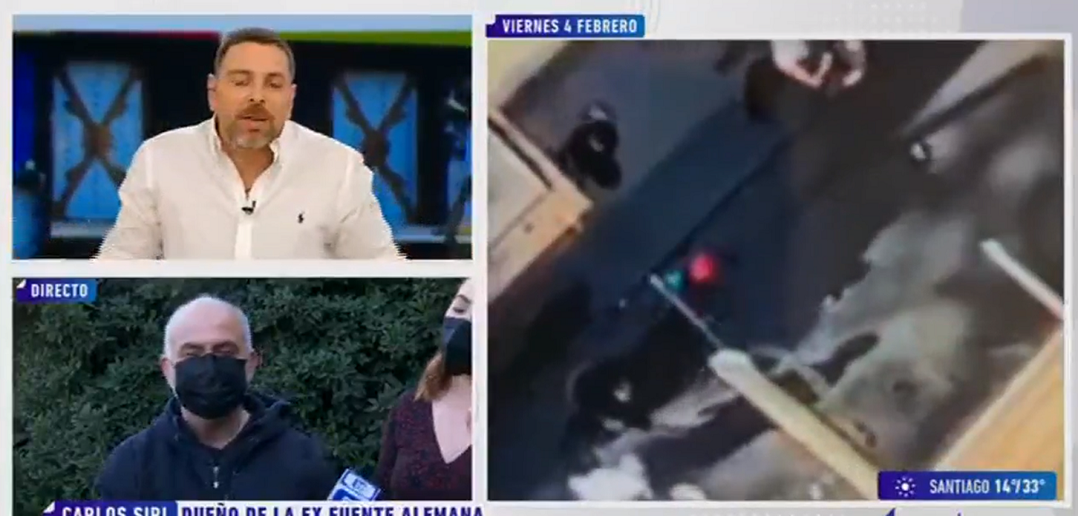 Neme hizo ácida reflexión sobre manifestaciones tras ataque a Fuente Alemana