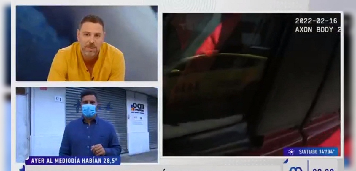 Neme lanzó pregunta sobre caso de niño encerrado en auto y Simón Oliveros lo frenó: 