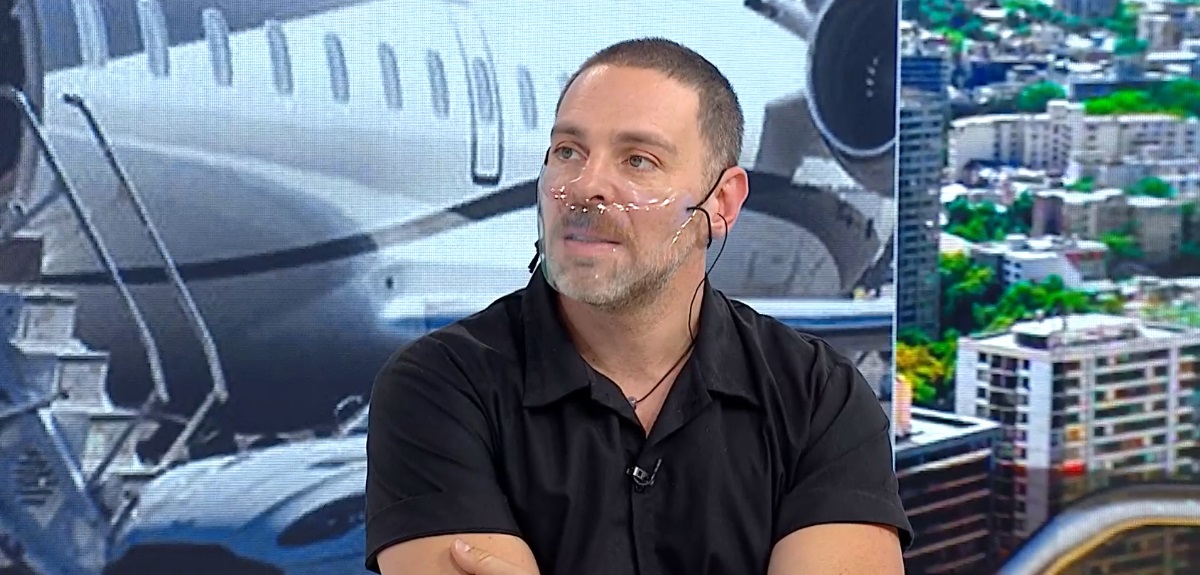 José Antonio Neme habló de su cambio de departamento: 