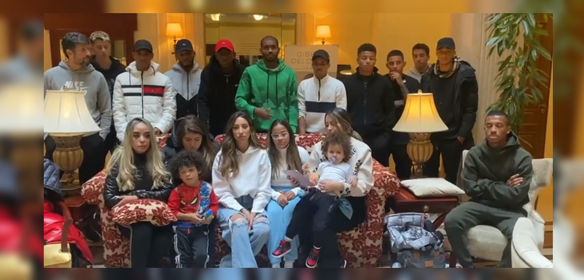 Jugadores brasileños en Ucrania pidieron ayuda para salir del país: 