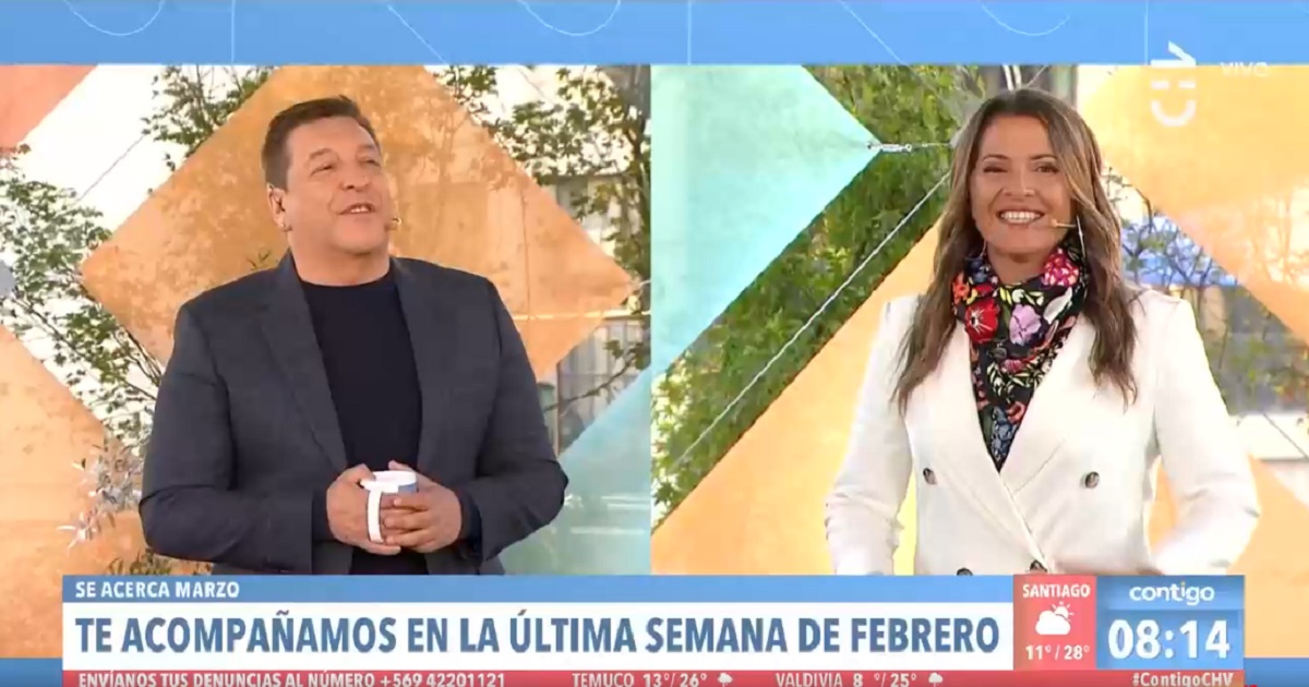 Julio César y Monse Álvarez